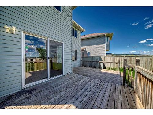 86 Hidden Hills Terrace Nw, Calgary, AB - Outdoor With Deck Patio Veranda With Exterior