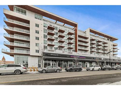 401-8445 Broadcast Avenue Sw, Calgary, AB - Outdoor With Balcony