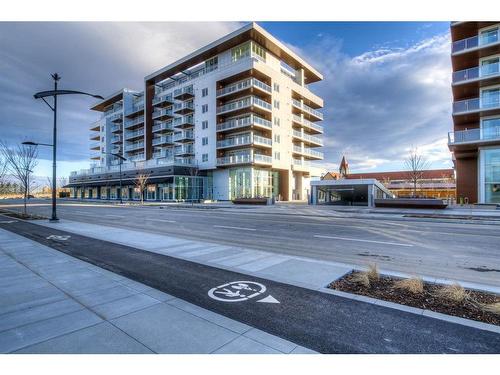 114-8445 Broadcast Avenue Sw, Calgary, AB - Outdoor With Balcony With Facade