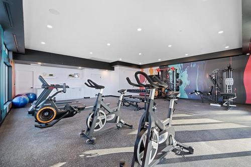 102-835 78 Street Sw, Calgary, AB - Indoor Photo Showing Gym Room