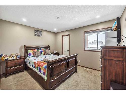 105 Saddletree Close Ne, Calgary, AB - Indoor Photo Showing Bedroom