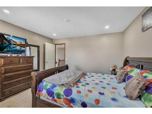 105 Saddletree Close Ne, Calgary, AB - Indoor Photo Showing Bedroom