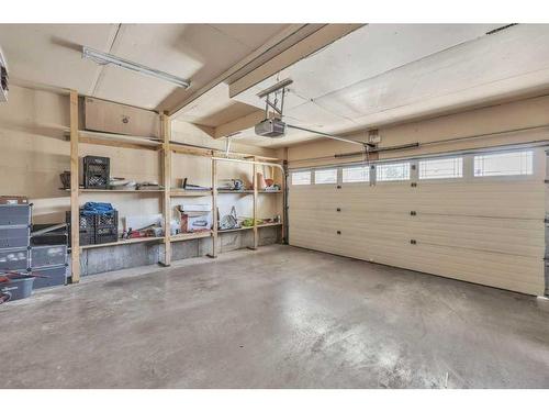 105 Saddletree Close Ne, Calgary, AB - Indoor Photo Showing Garage