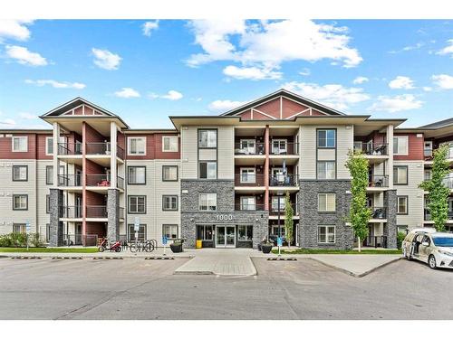 1311-81 Legacy Boulevard Se, Calgary, AB - Outdoor With Balcony With Facade