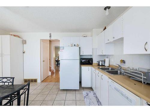 6 Georgian Villas Ne, Calgary, AB - Indoor Photo Showing Kitchen With Double Sink