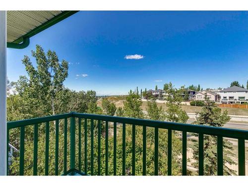 88 Sceptre Close Nw, Calgary, AB - Outdoor With Balcony With View