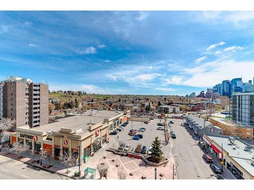 803-1110 3 Avenue Nw, Calgary, AB - Outdoor With View