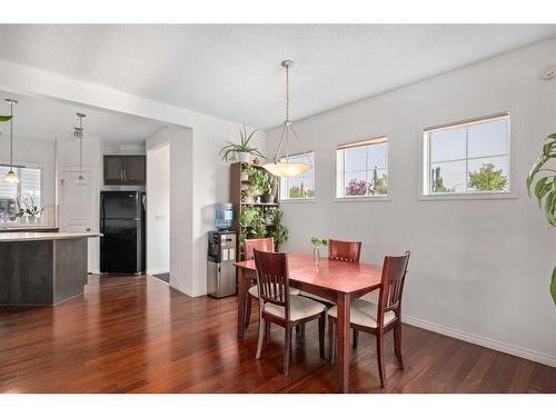 86 New Brighton Green Se, Calgary, AB - Indoor Photo Showing Dining Room