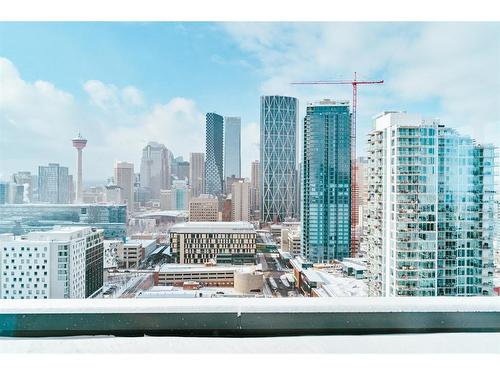 501-615 6 Avenue Se, Calgary, AB - Outdoor With View