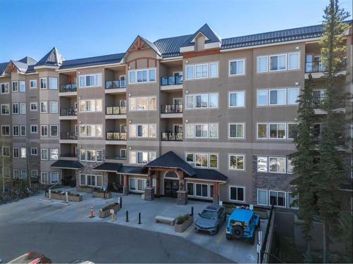 404-20 Discovery Ridge Close Sw, Calgary, AB - Outdoor With Balcony With Facade