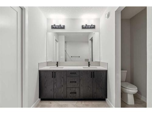 225 Calhoun Crescent Ne, Calgary, AB - Indoor Photo Showing Bathroom