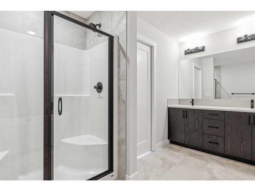 225 Calhoun Crescent Ne, Calgary, AB - Indoor Photo Showing Bathroom