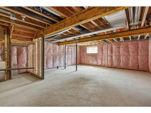 225 Calhoun Crescent Ne, Calgary, AB - Indoor Photo Showing Basement