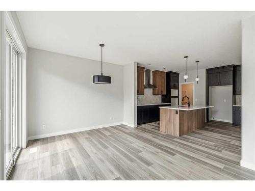 225 Calhoun Crescent Ne, Calgary, AB - Indoor Photo Showing Kitchen