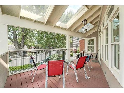 342 Superior Avenue Sw, Calgary, AB - Outdoor With Deck Patio Veranda With Exterior