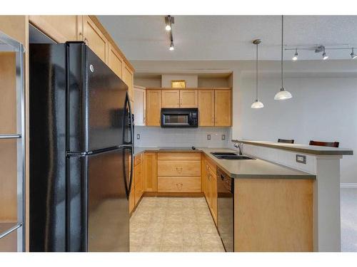 336-3111 34 Avenue Nw, Calgary, AB - Indoor Photo Showing Kitchen