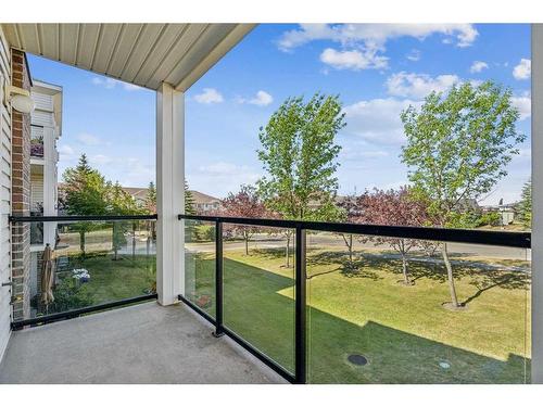 1203-928 Arbour Lake Road Nw, Calgary, AB - Outdoor With Balcony