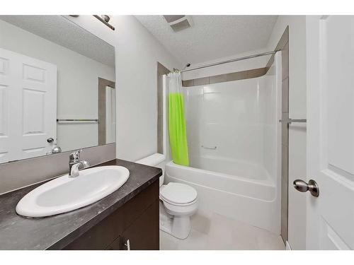 155 Skyview Point Crescent Ne, Calgary, AB - Indoor Photo Showing Bathroom