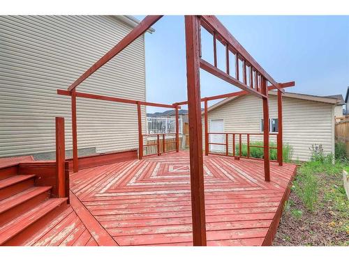 155 Skyview Point Crescent Ne, Calgary, AB - Outdoor With Deck Patio Veranda With Exterior