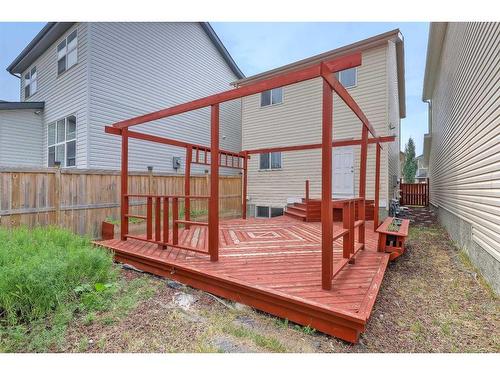 155 Skyview Point Crescent Ne, Calgary, AB - Outdoor With Deck Patio Veranda With Exterior