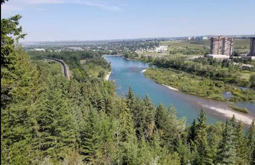 11 Westview Drive Sw, Calgary, AB - Outdoor With Body Of Water With View