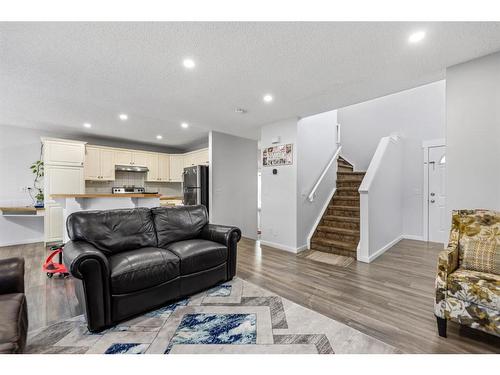 315 Saddlecreek Point Ne, Calgary, AB - Indoor Photo Showing Living Room