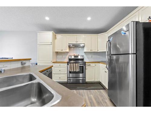 315 Saddlecreek Point Ne, Calgary, AB - Indoor Photo Showing Kitchen With Stainless Steel Kitchen With Double Sink