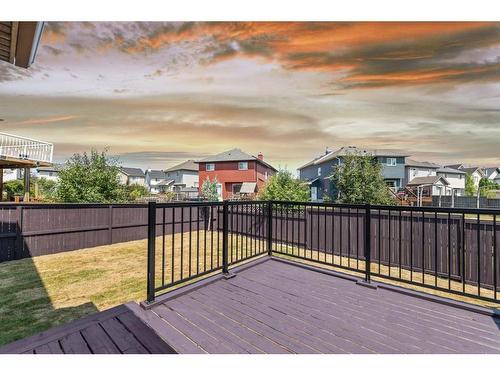 315 Saddlecreek Point Ne, Calgary, AB - Outdoor With Deck Patio Veranda