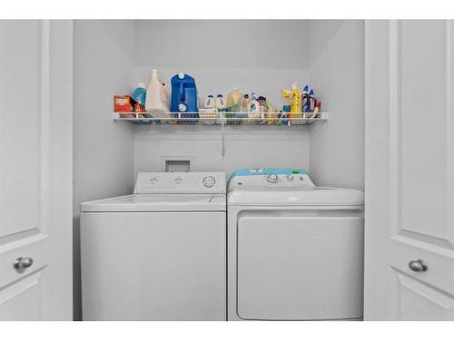 315 Saddlecreek Point Ne, Calgary, AB - Indoor Photo Showing Laundry Room