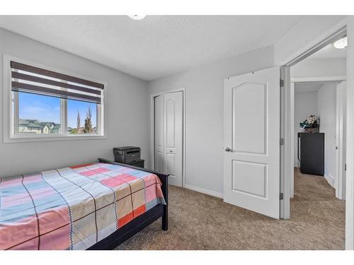 315 Saddlecreek Point Ne, Calgary, AB - Indoor Photo Showing Bedroom