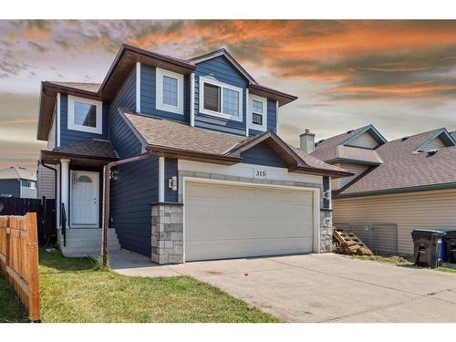 315 Saddlecreek Point Ne, Calgary, AB - Outdoor