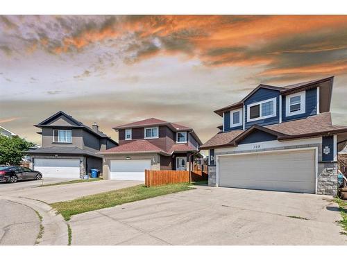 315 Saddlecreek Point Ne, Calgary, AB - Outdoor With Facade