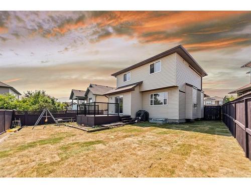 315 Saddlecreek Point Ne, Calgary, AB - Outdoor With Deck Patio Veranda