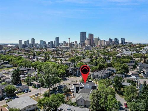 809 Drury Avenue Ne, Calgary, AB - Outdoor With View