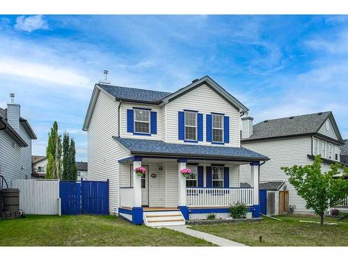 362 Copperfield Grove Se, Calgary, AB - Outdoor With Deck Patio Veranda