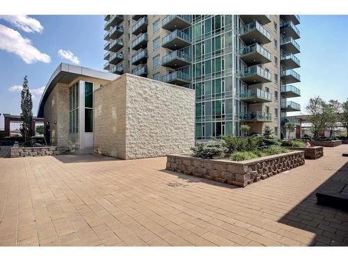 2103-210 15 Avenue Se, Calgary, AB - Outdoor With Balcony With Facade