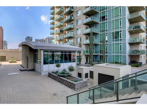 2103-210 15 Avenue Se, Calgary, AB - Outdoor With Balcony With Facade