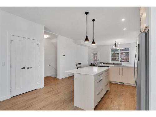 507-50 Cornerstone Passage Ne, Calgary, AB - Indoor Photo Showing Kitchen