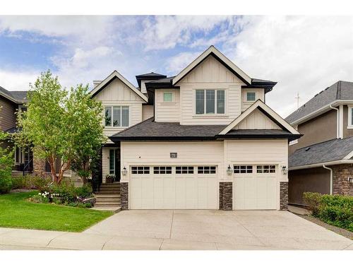 71 Aspen Dale Way Sw, Calgary, AB - Outdoor With Facade