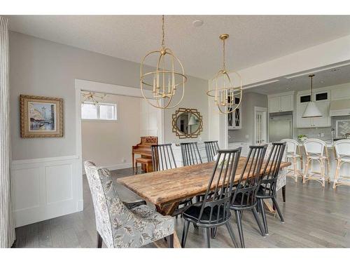 71 Aspen Dale Way Sw, Calgary, AB - Indoor Photo Showing Dining Room