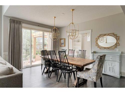 71 Aspen Dale Way Sw, Calgary, AB - Indoor Photo Showing Dining Room