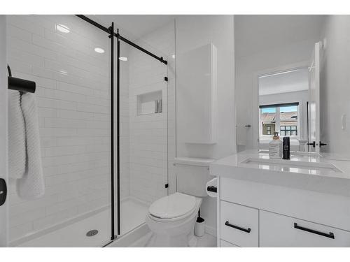 83 Spring Willow Close Sw, Calgary, AB - Indoor Photo Showing Bathroom