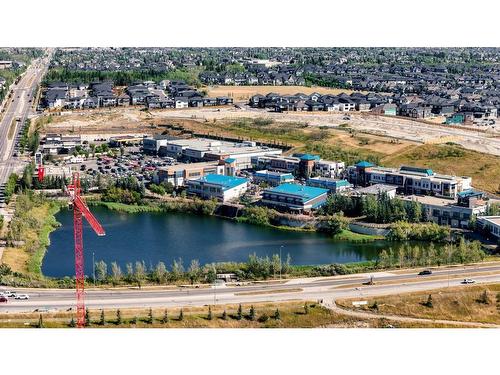 83 Spring Willow Close Sw, Calgary, AB - Outdoor With Body Of Water With View