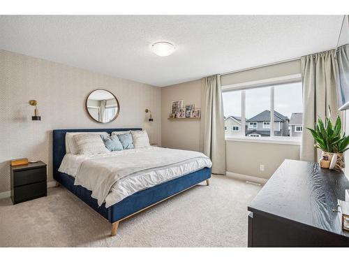 295 Masters Row Se, Calgary, AB - Indoor Photo Showing Bedroom