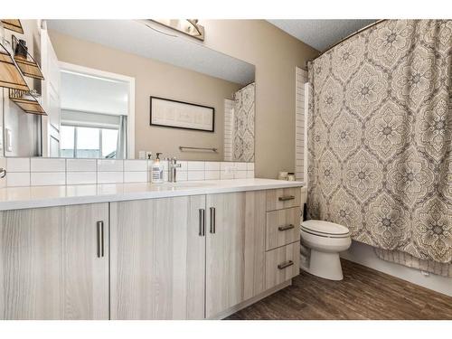 295 Masters Row Se, Calgary, AB - Indoor Photo Showing Bathroom