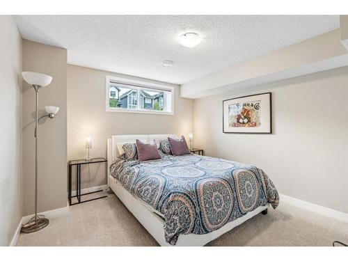 295 Masters Row Se, Calgary, AB - Indoor Photo Showing Bedroom