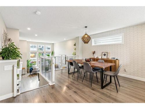 295 Masters Row Se, Calgary, AB - Indoor Photo Showing Dining Room