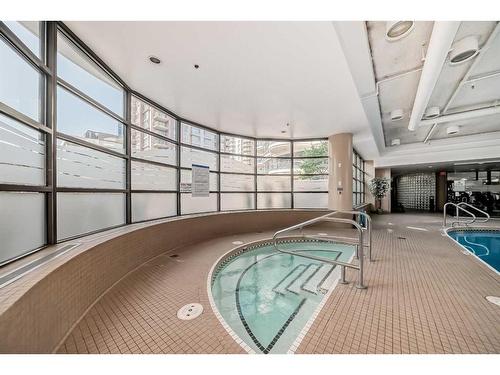 2203-1078 6 Avenue Sw, Calgary, AB - Indoor Photo Showing Other Room With In Ground Pool