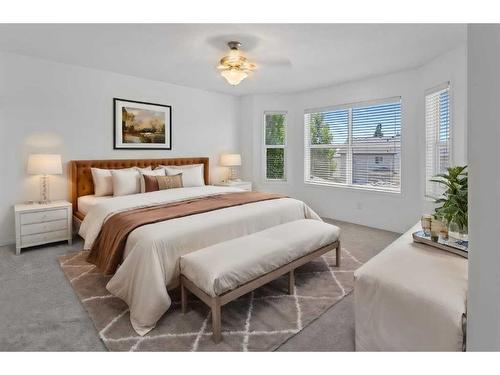 174 Prestwick Estate Way Se, Calgary, AB - Indoor Photo Showing Bedroom