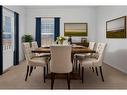 174 Prestwick Estate Way Se, Calgary, AB  - Indoor Photo Showing Dining Room 